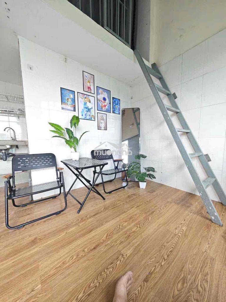Cho thuê căn hộ mini home  delux có gác full nội thất ngay trung tâm b - 2