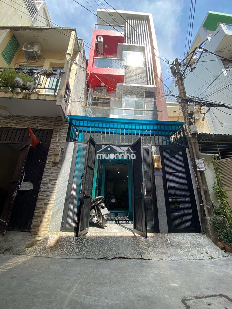 Cho thuê phòng 28m2 - giá 5 triệu - nội thất - hẻm xe hơi - bình thạnh