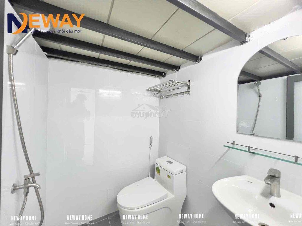 Khai trương nhà mới xây có thang máy, thang thoát hiểm gần đh khtn, q1 - 3