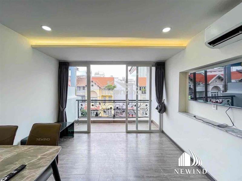 📌2 không gian ngủ - ban công - full nội thất nằm ngay tô ký - cvpm