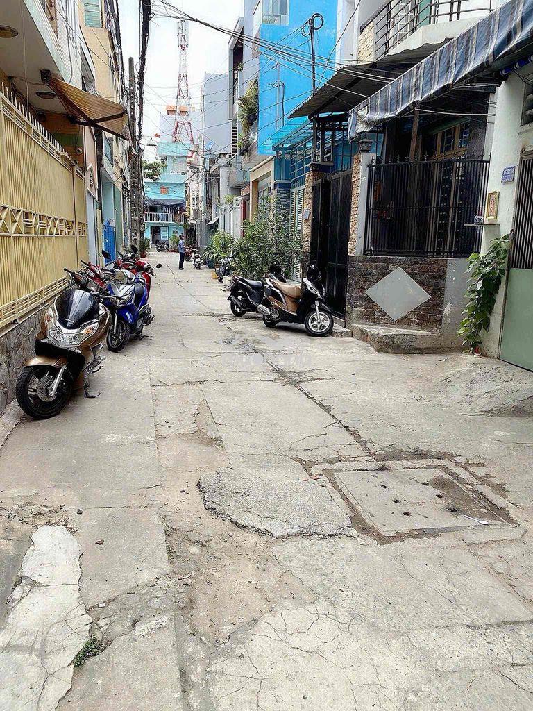Cho thuê nhà 5pn hẻm xe hơi 1570/21 võ văn kiệt q6 - 3