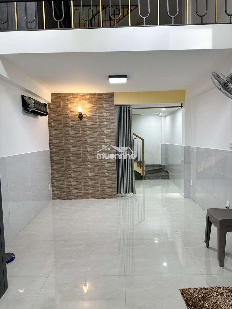 Cho thuê gấp nhà mới xây hxh 161b/1a lạc long quân, q11 giá 15 tr/th - 3