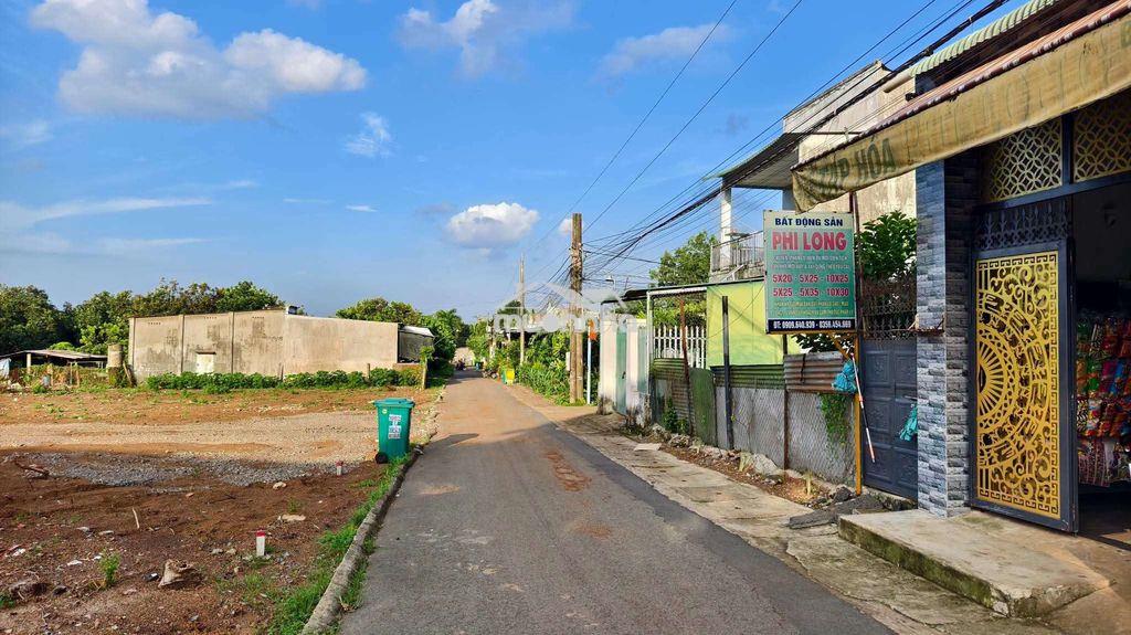 Bán đất thổ cư 100m2, đối diện trường học, khu bàn cờ gần vđ4 tây hòa - 2