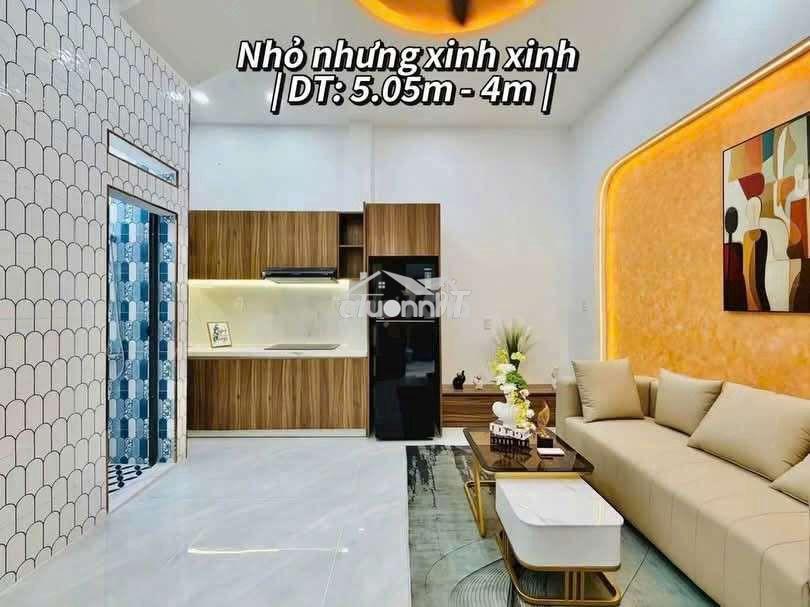 Nhà nhỏ xinh quang trung phừong 10 gò vấp - 3