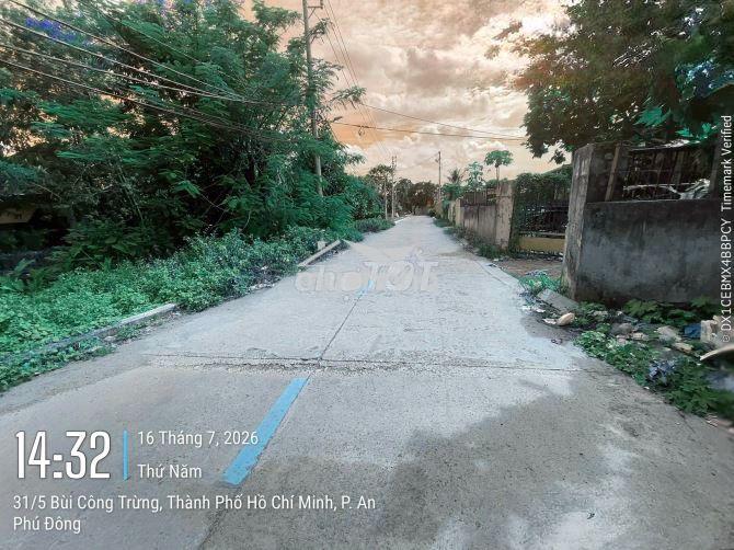 Bán đất mặt tiền thạnh lộc 56, 120m2, giá 4.4 tỷ - 4