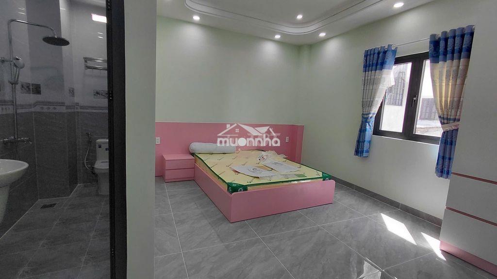 7 tỷ 68m2 đất, nhà 4 tầng, 4 phòng 5 wc có đủ nội thất, hoàn công đủ - 4