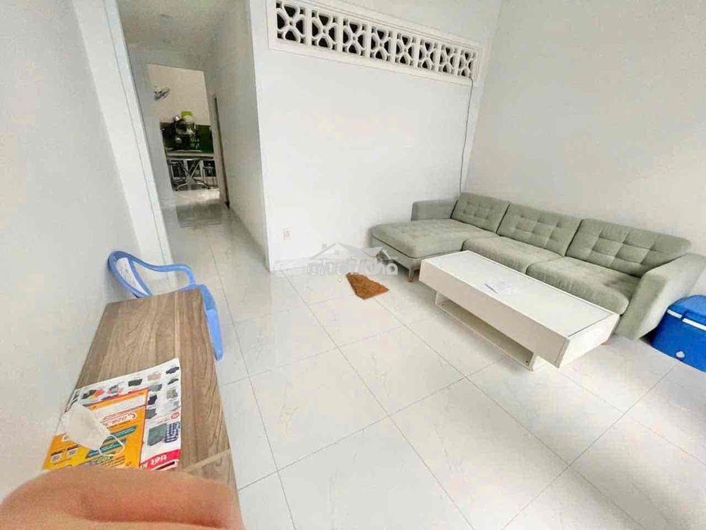 Nhà rộng có nội thất 4*16m 1lửng 2pn  hxh lê văn thọ - 2