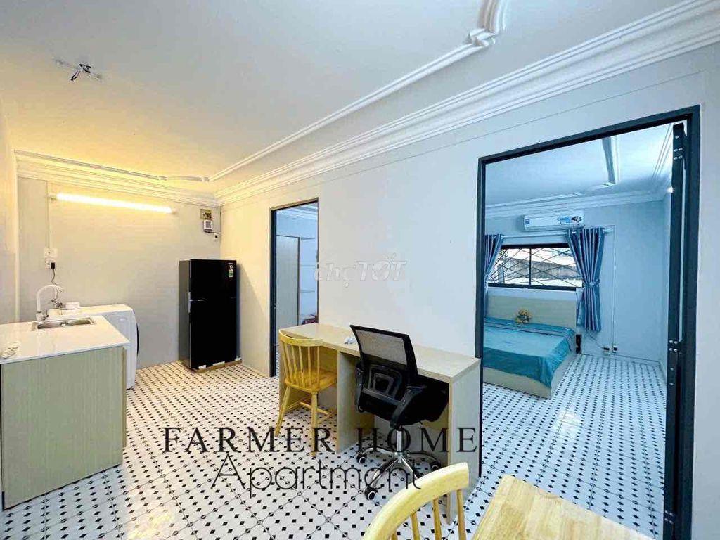 Căn hộ 2pn 65m² full nội thất - cửa sổ -  cmt8 trung tâm q.3 - 2