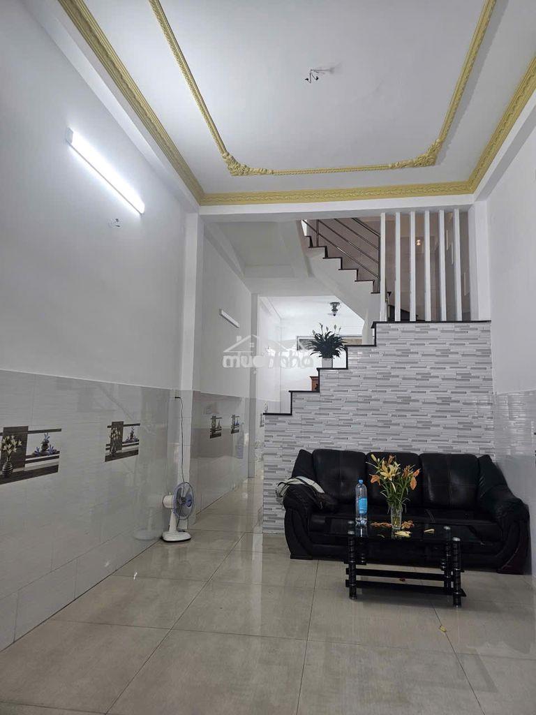 Nhà cho thuê hẻm 1/ lương thế vinh 3.6 x15m trệt, 3 lầu 4pn, 3wc + st - 3