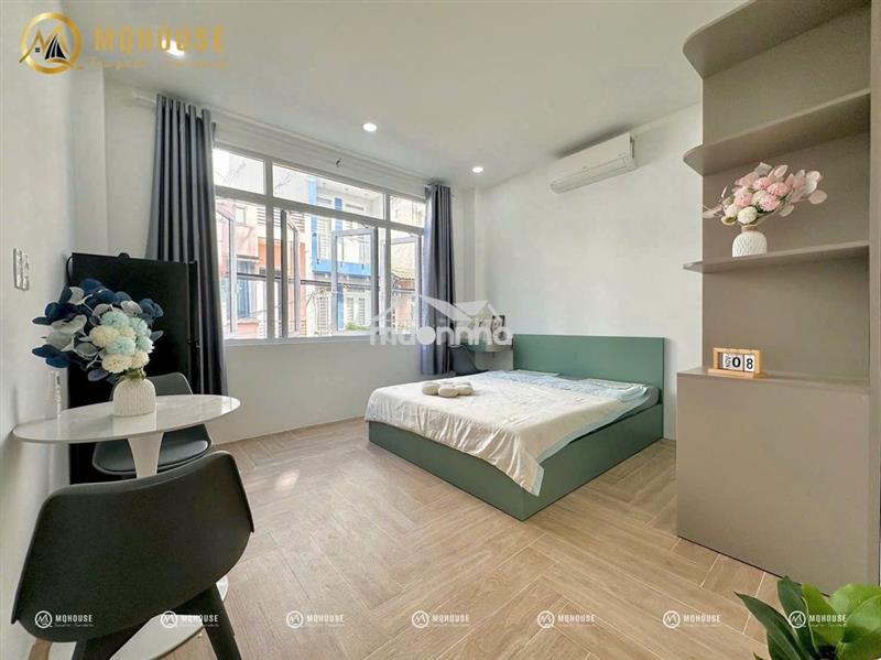 Studio cửa sổ trời thoáng mát - bà hom gần công viên phú lâm