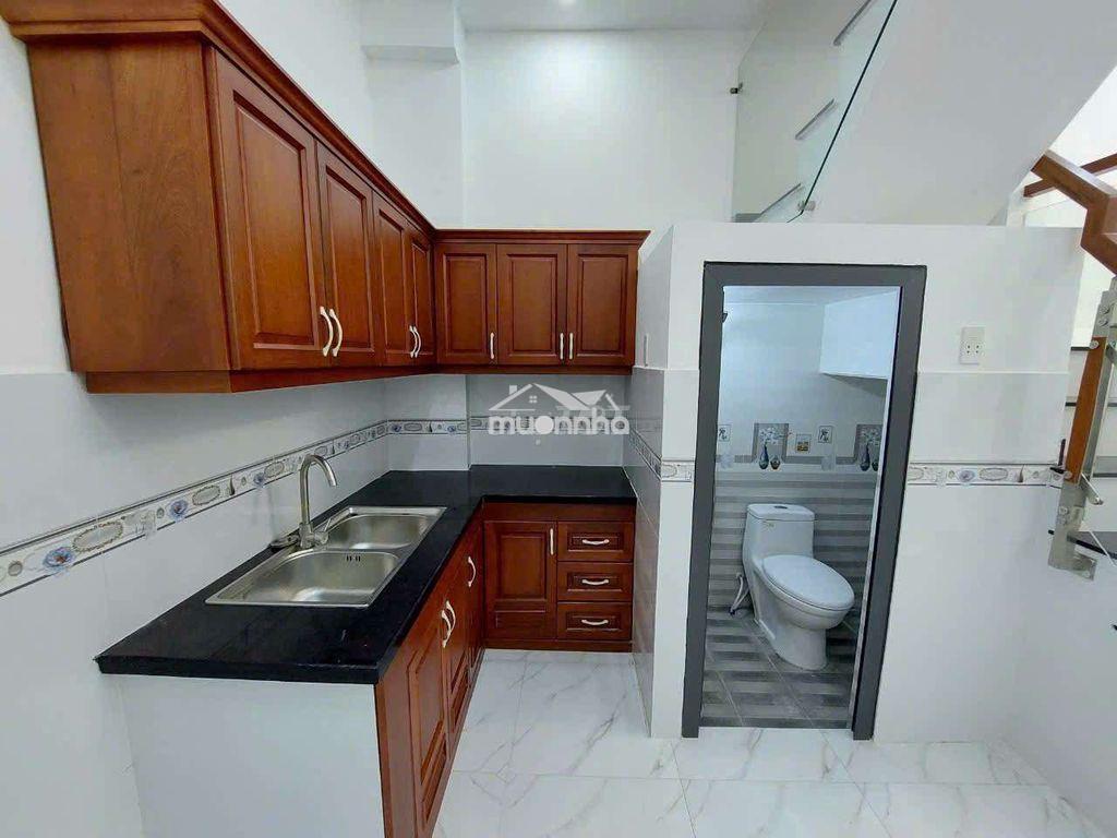 Bán nhà hẻm đường bông sao p5 q8 củ p bình đông mới  - 3