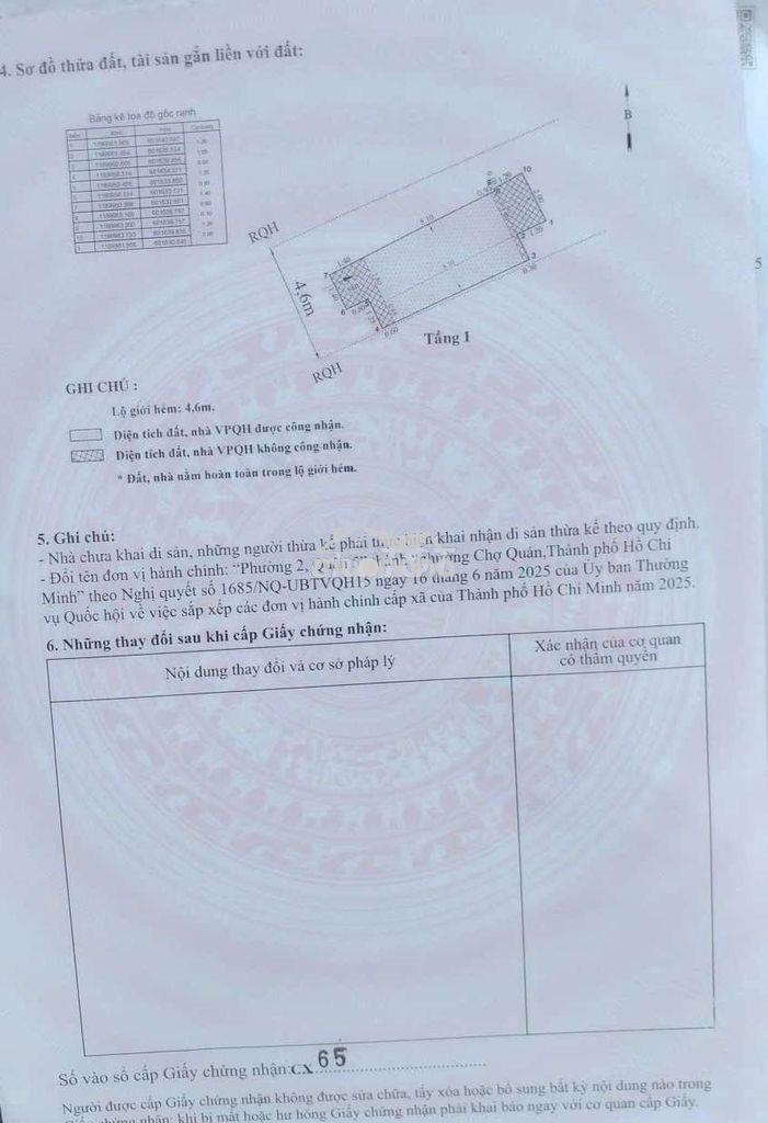 Hẻm 4m trần bình trọng - 3