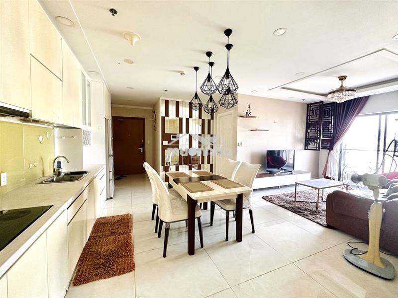 Cho thuê gấp căn hộ the flemington - 117m² (2pn - 2wc) - full nội thất