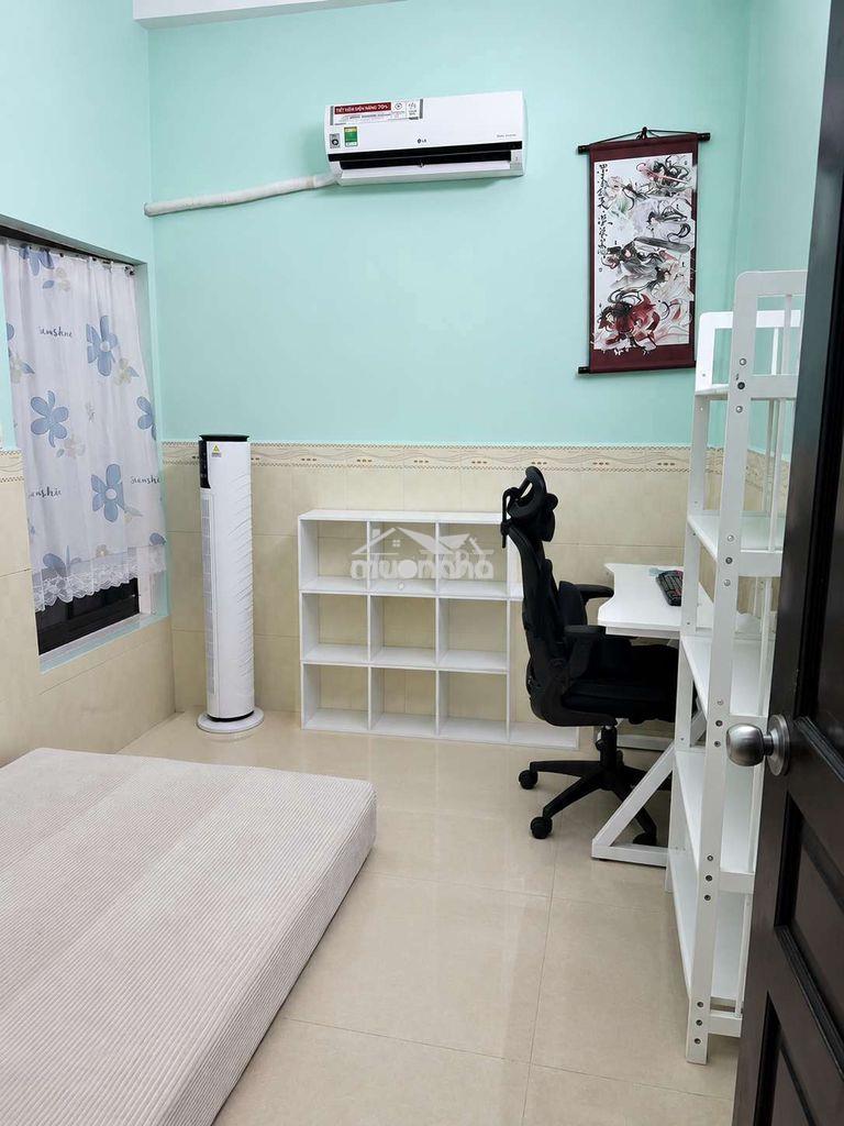 Cho thuê nhà 8 triệu, bình trị đông 1 sec hẻm xe hơi, 2pn - 3