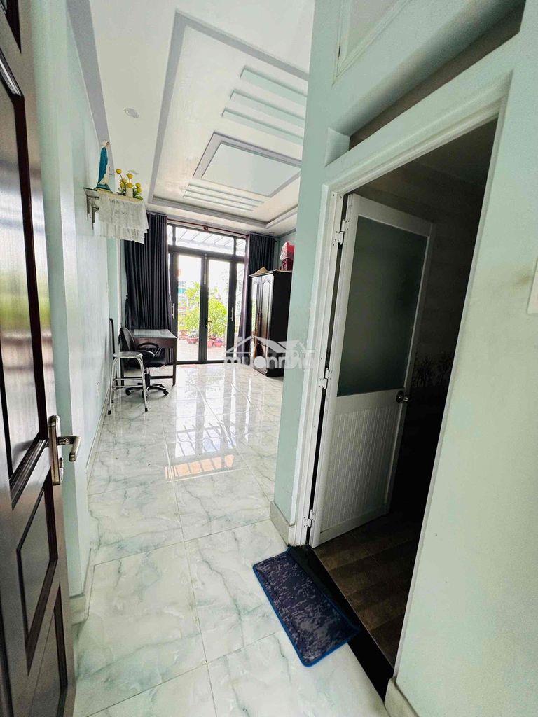 Cho thuê nhà mặt tiền dương quảng hàm gò vấp ngay ngã tư nguyễn - Ảnh 4