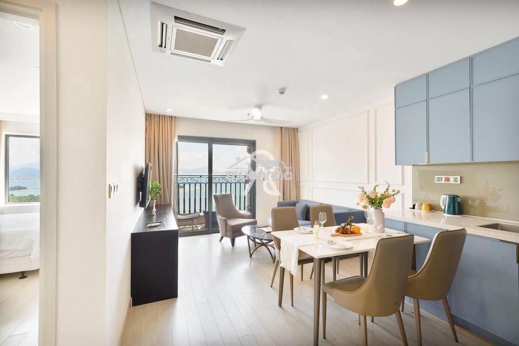 Bán gấp căn hộ cao cấp goldenbay , 1pn , ô tô , dòng tiền 7-10tr - 2