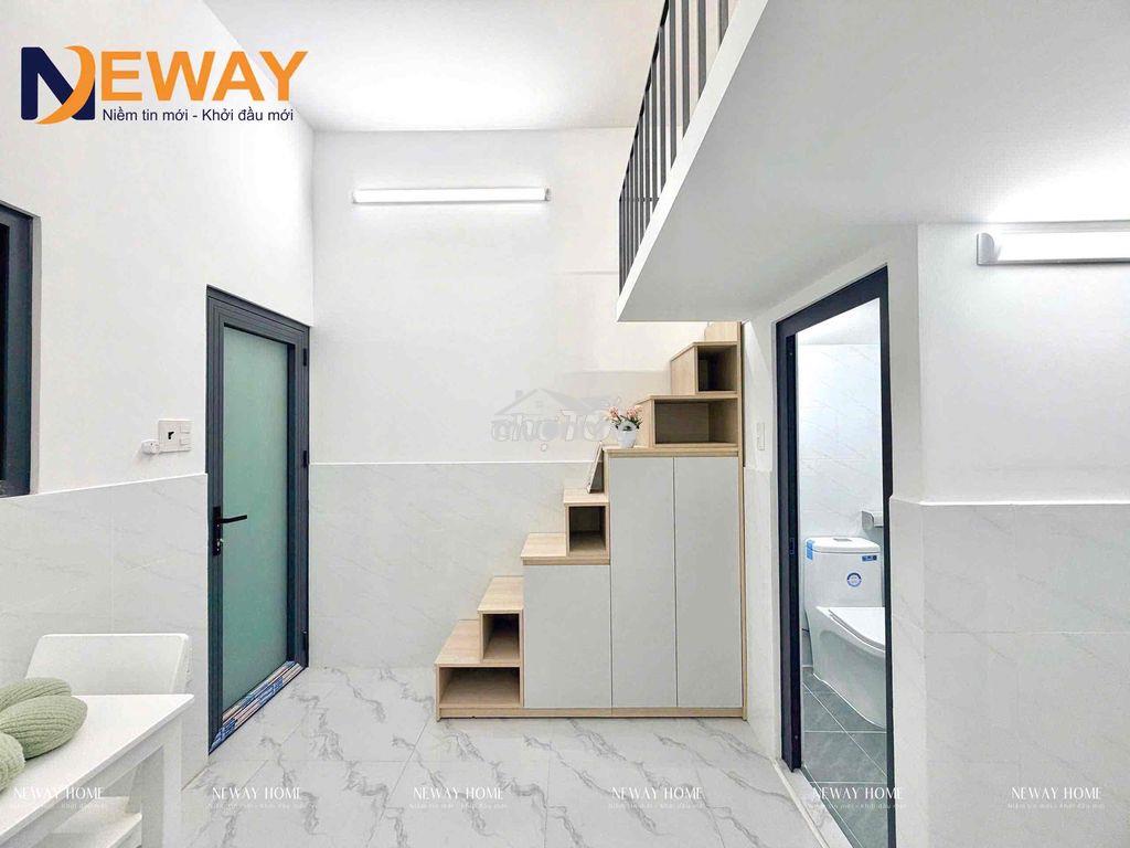 Cho thuê căn hộ giá rẻ full nội thất mới khai trương gần đh văn hiến - 3