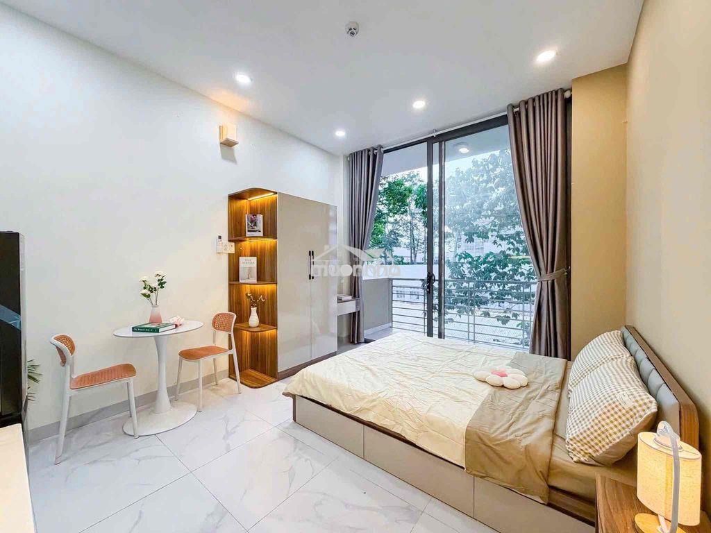 Chung cư mini cao cấp siêu mới sạch sẽ full nt đi bộ qua y dược ueh - 2