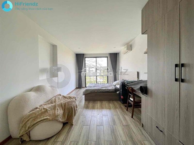 Studio + duplex 100% _full nội thất máy giặt riêng _thiết kế tone gỗ