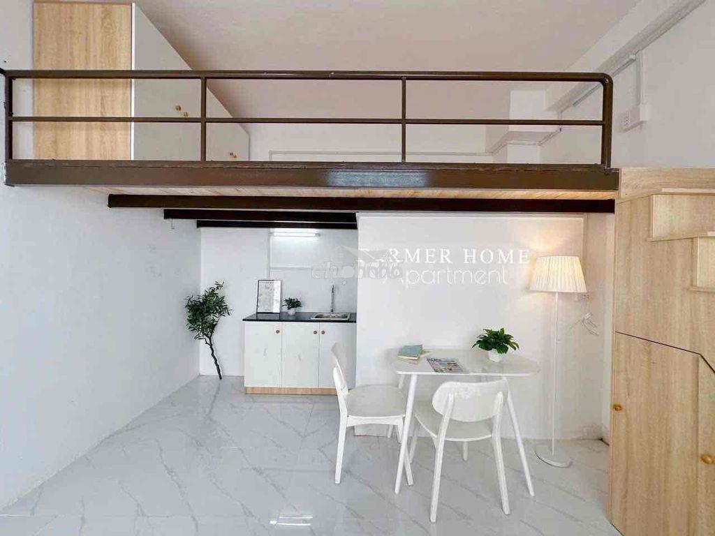 Căn hộ gác lửng gần đại học bách khoa đại học y dược trung tâm quận 10 - Ảnh 3