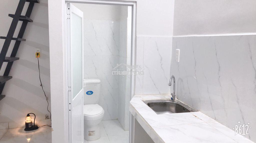 Phòng trọ duplex gác lửng 22m2-máy lạnh- 102/9 lê văn thọ, p.11,gò vấp - 3