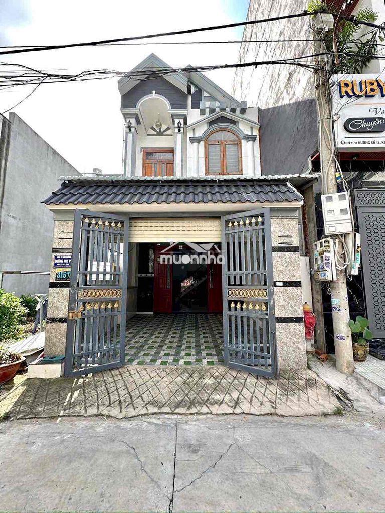 Nhà lầu trệt an phú,dt 81m2 : nhà 2p sân xe hơi,đường 7m - 3