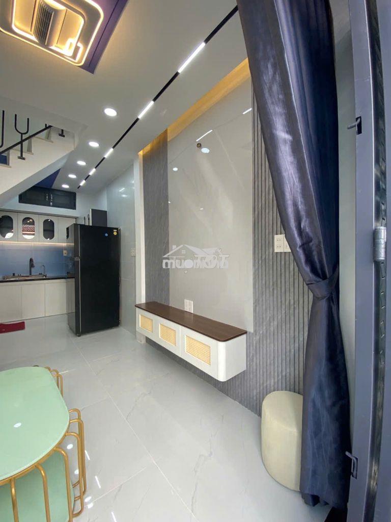 🔥 Nhà đẹp giá tốt – vào ở ngay – hẻm xe hơi – gần trường phan tây hồ - 4