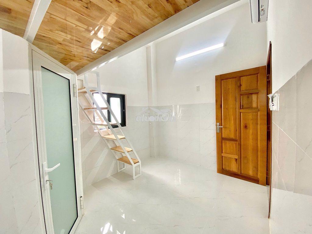 Phòng gác cao máy lạnh giá 3tr ngay liên khu 4-5 bình tân - 4