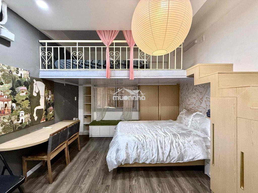 Chung cư cũ nguyễn thái bình - 1 gác 1 giường thang máy full nội thất - 2