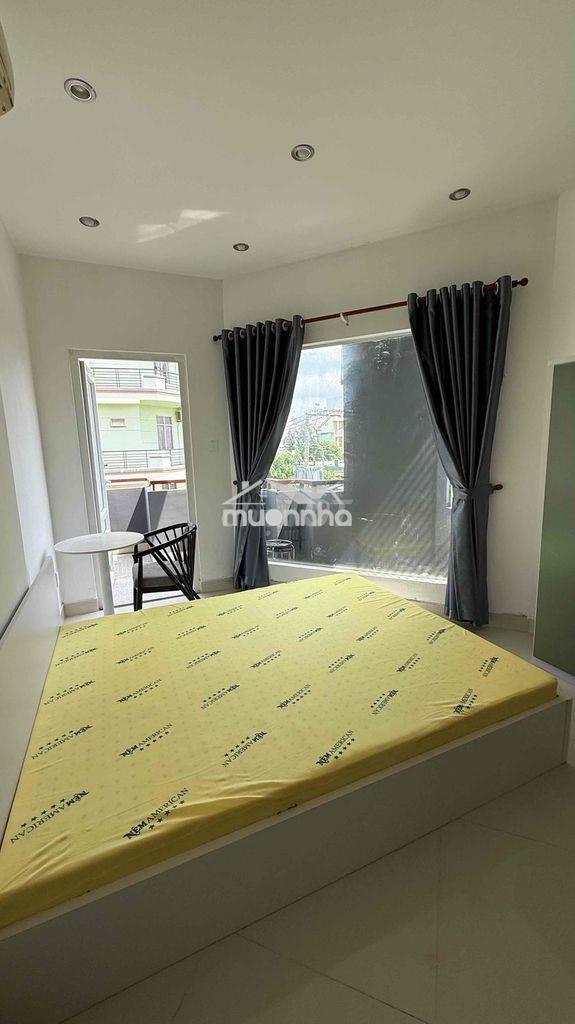 Phòng ban công full nội thất ngay lâm văn bền, gần ufm - 3