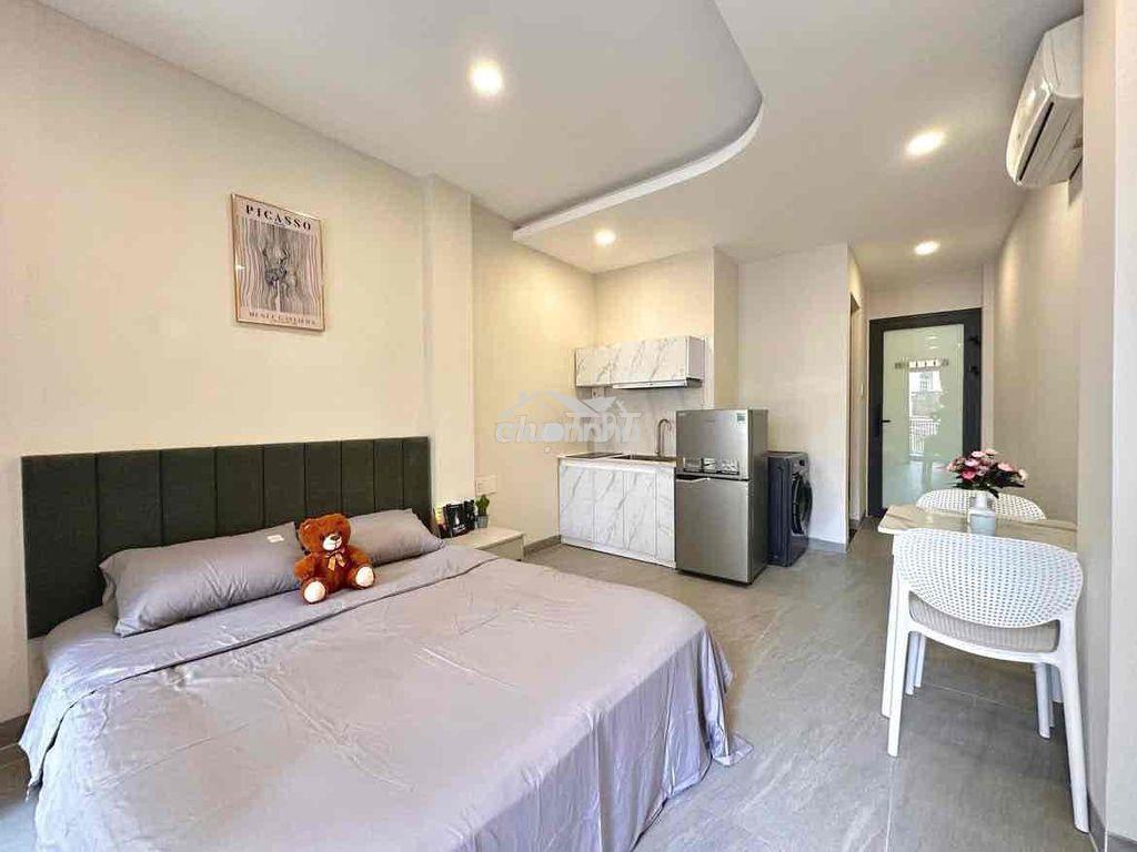 Trống lại 1 phòng studio full nội thất có ban công gần bệnh viện q12🌟 - Ảnh 2