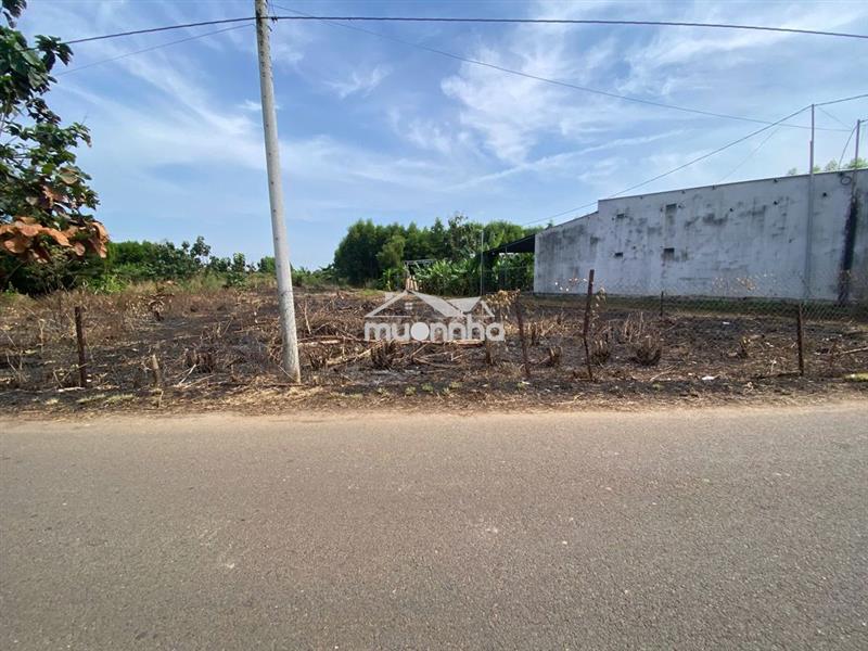 Bán lô đất 1000m2 cso 16m mặt tiền đường nhựa,dân cư ở đông đúc
