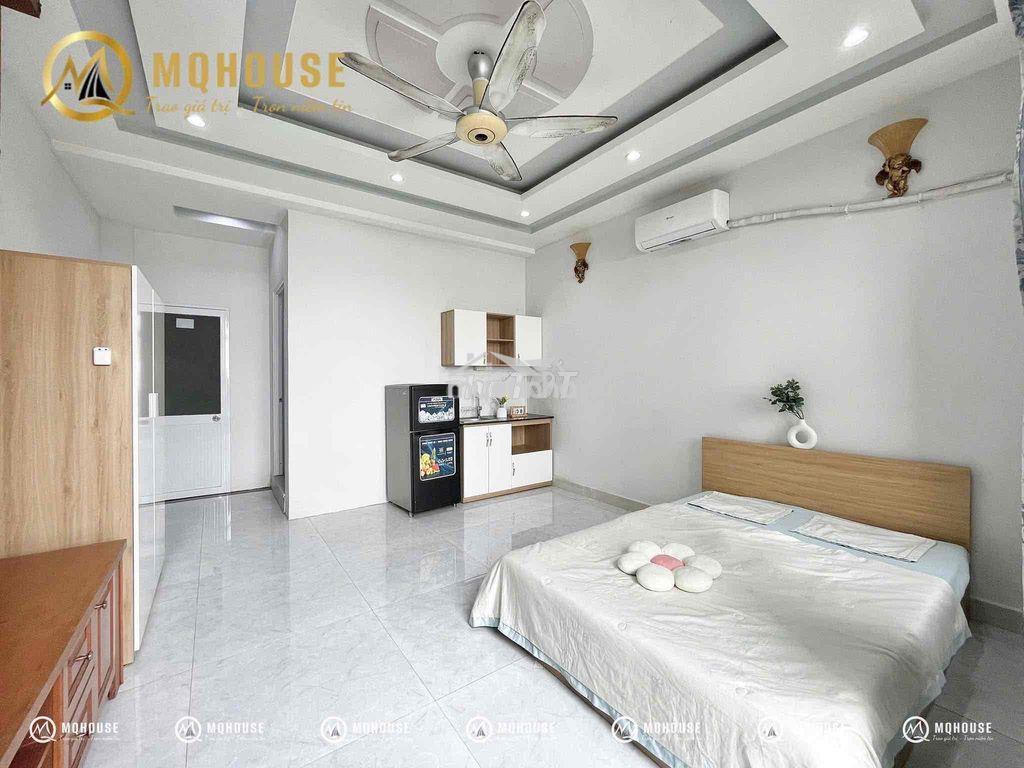 🎲Studio ban công/ cửa sổ thoáng - full nội thất - tân bình 🔥 - Ảnh 3