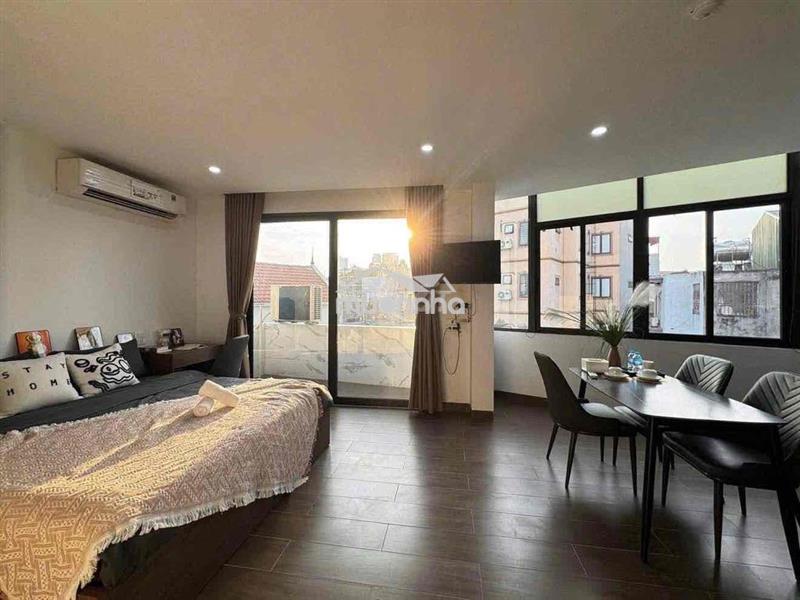 Cho thuê căn hộ mới- ngay q1- full nội thất- giá rẻ