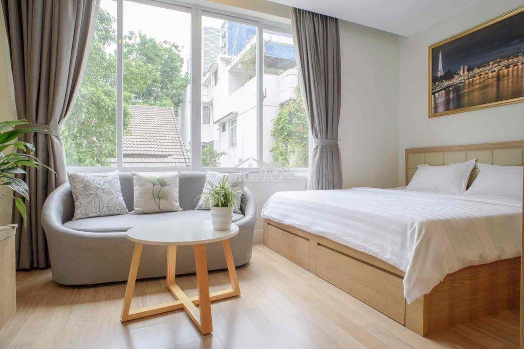 🏡 Căn hộ tách bếp đẹp xịn thoáng mát ngay hai bà trưng, quận 1 ✨ - 4