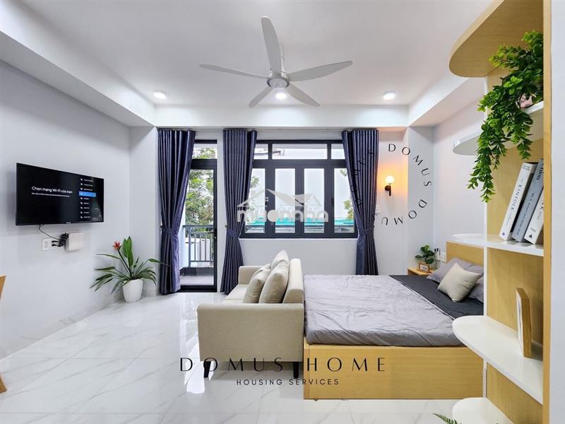 Cho thuê căn hộ studio 35m2 đầy đủ nội thất trung tâm quận 7