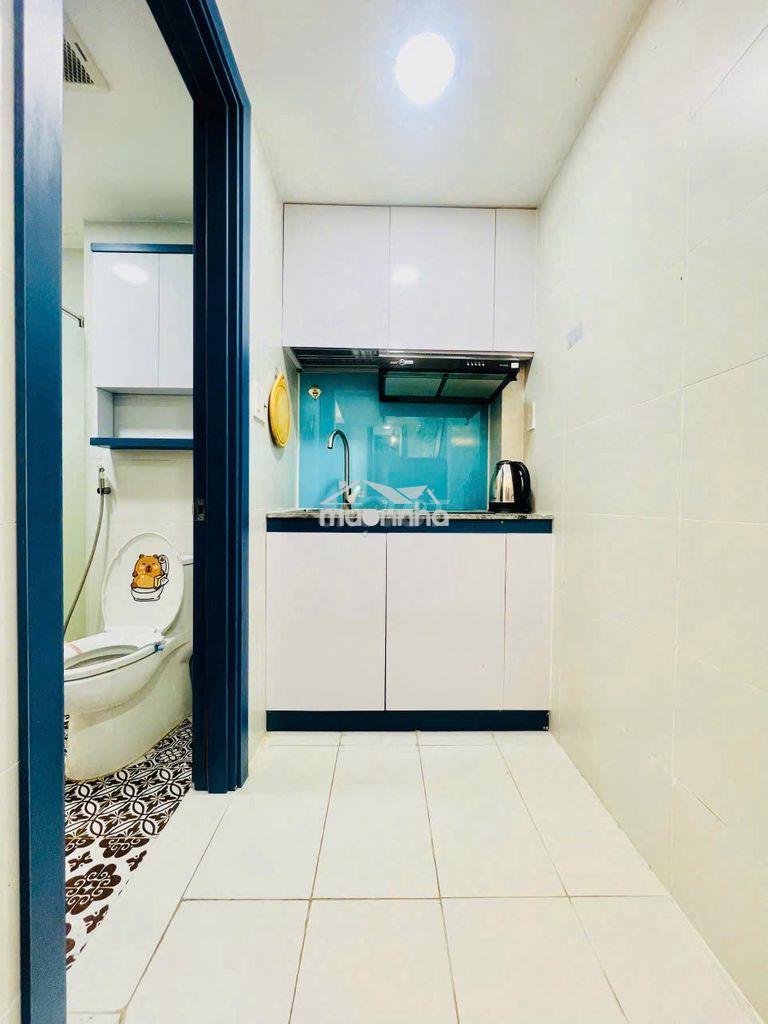 1pn tách bếp ban công full nội thất ngay hồng bàng uef - 3