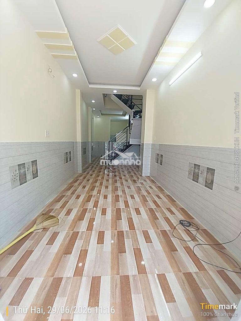 Bán cặp nhà sổ hồng riêng xã phong phú đường tân liêm ql50 - 2