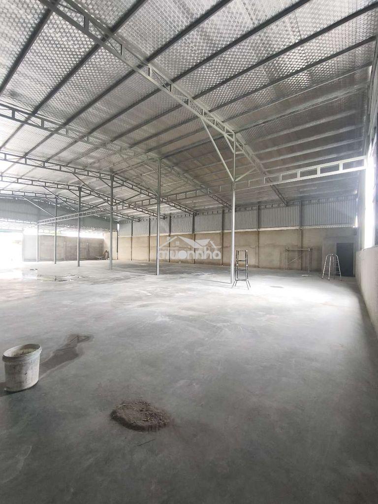 Cho thuê kho xưởng – đường 10m - đông thạnh hóc môn gần cầu rạch tra - 2