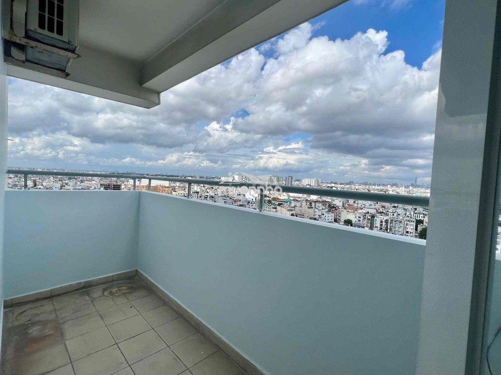 Cho thuê chung chư tân hương tower 3pn, 2wc nội thất cơ bản - 4