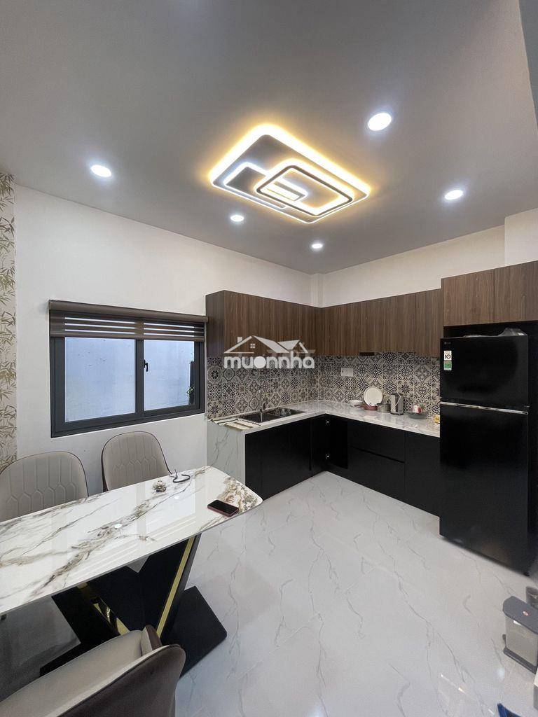 Nhà mới đẹp full nội thất cao cấp huỳnh tấn phát, q7 - 2