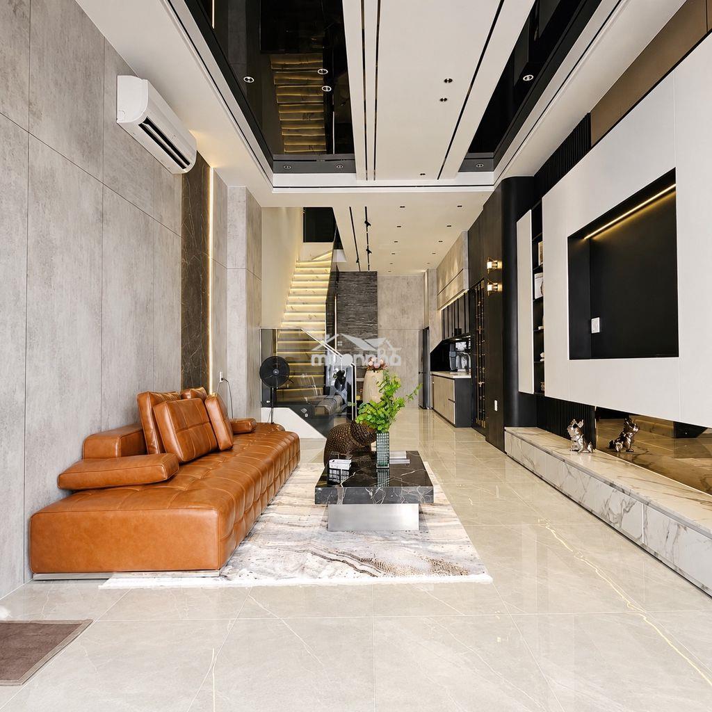 Cho thuê nhà hẻm huỳnh tấn phát q7 full nội thất 3pn 21 triệu - 4