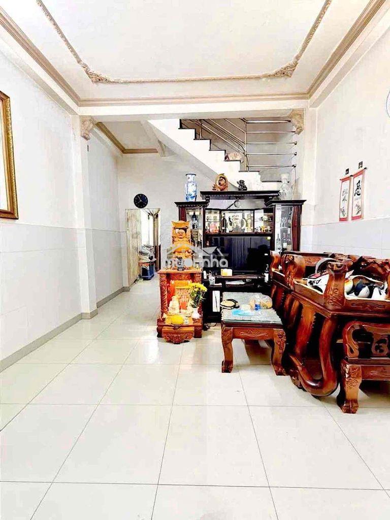 Bán nhà phạm văn chiêu gò vấp, gần 60m2, hẻm ô tô 7m, 3 tầng - 2