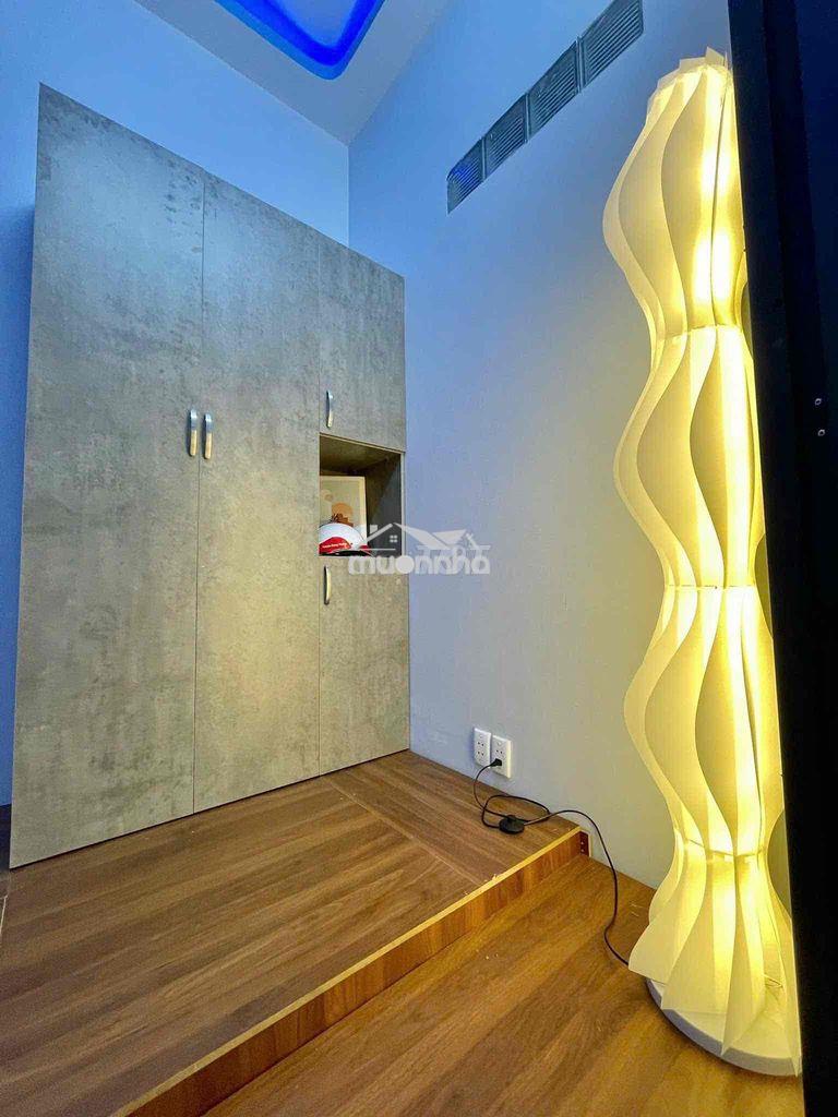 2pn - balcon - ngay vòng xoay dân chủ - quận 10 - full nội thất - 4