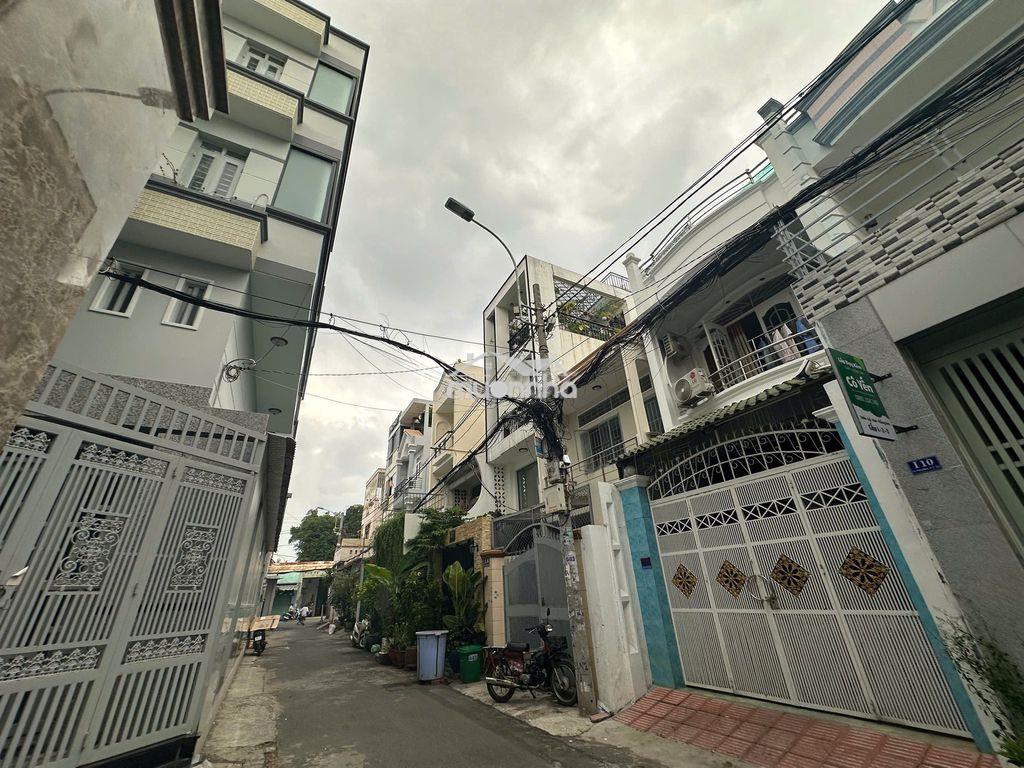 Nhà mới đường 7m (4x17) 64m2 cư xá phú lâm a q.6 7.6 tỷ - 2