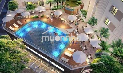 Cho thuê căn hộ starlight quận 6 giá 8tr/tháng, 2pn 1wc dt 60m2 - 3
