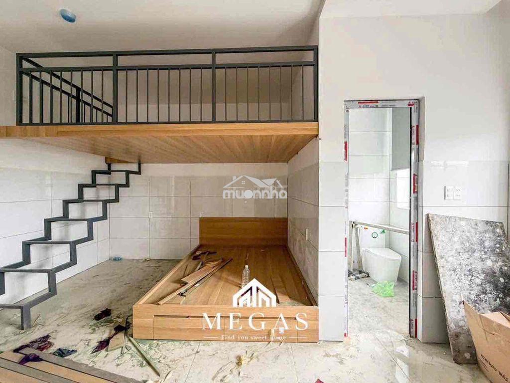 Cho thuê căn hộ đối diện cổng trường văn lang đủ nội thất - 2