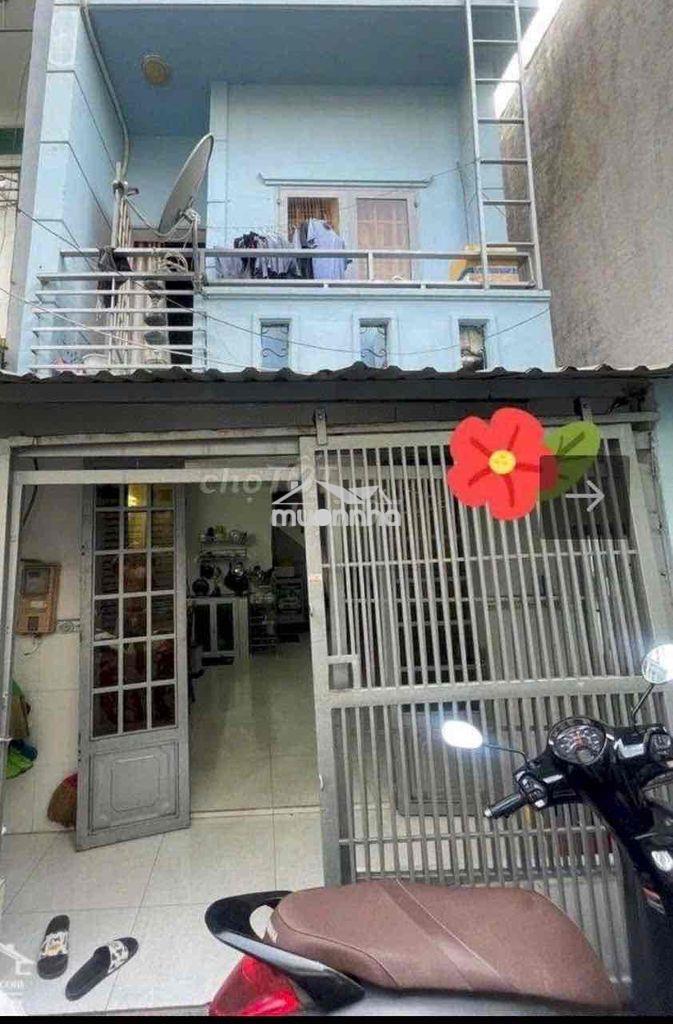 Cho thuê nhà hẻm đường số 20 p5 gò vấp ngay dương quảng hàm vô