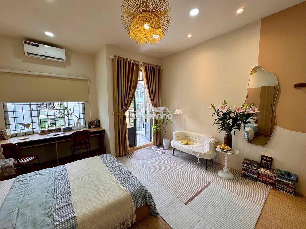Cho thuê căn hộ full nội thất như hình gần công viên hoàng văn thụ, sb - 2