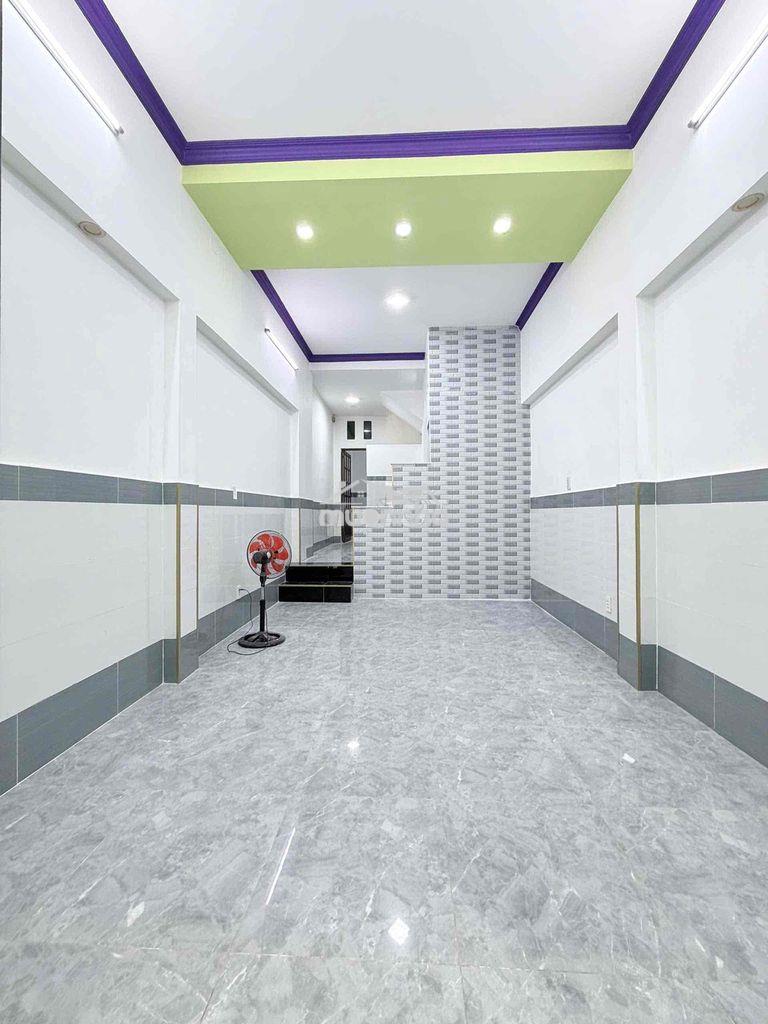 Nhà 55m2 đất hoàn công đủ có p ngủ dưới trệt tc 3p ngủ - 2